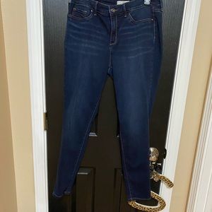 Jessica Simpson Kiss Me Super Skinny Jeans Sz 12